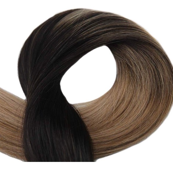 ✨ 3 18” #1B #8and #12 Ombré  HUMAN TAPE INS *NWT* main image 5
